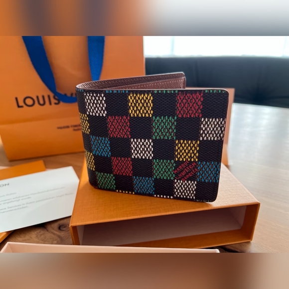 Louis Vuitton Slender Wallet - Picture 1 of 11